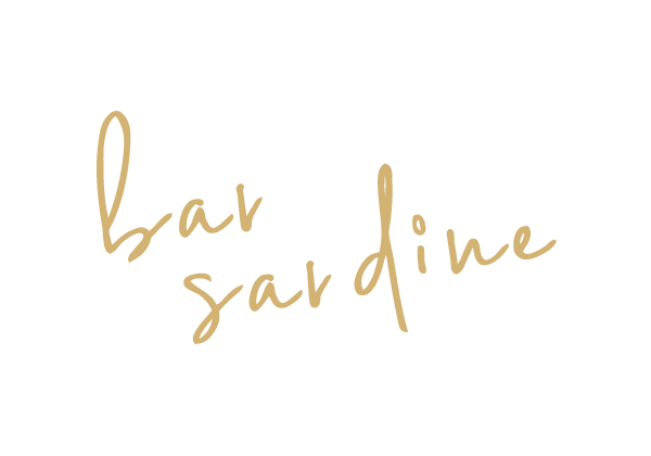 Bar Sardine logo.